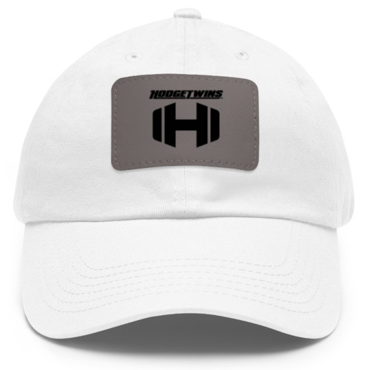 Discover Hodgetwins Merch Hodge Twins 1776 Stars Dad Hat With Leather Patch