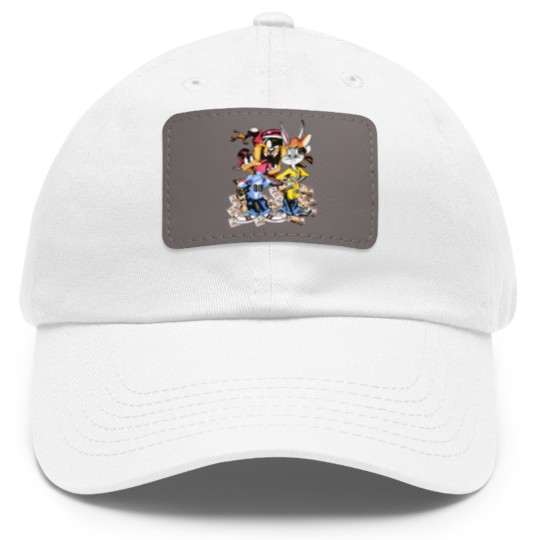 Discover Vtg Y2k Looney Toons Swap Meet Bootleg Jewels Cartoon Dad Hat With Leather Patch