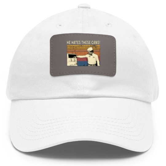 Discover The Jerk - He Hates These Cans Coffee Mug Dad Hat With Leather Patch
