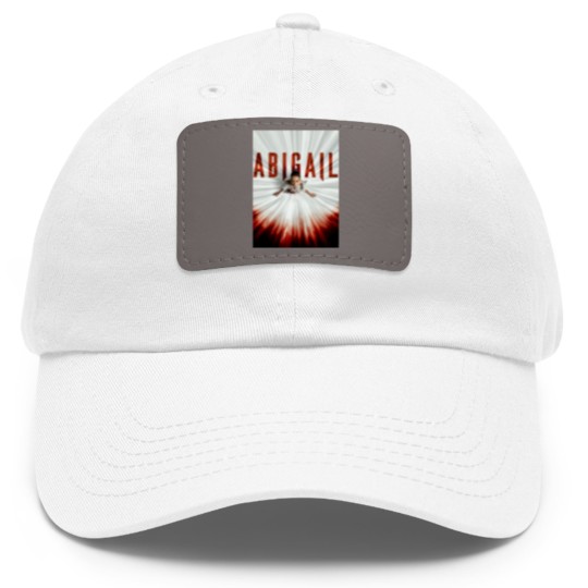 Discover Abigail Movie Dad Hat With Leather Patch