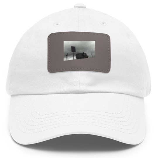 Discover Godspeed You! Black Emperor - Slow Moving Thomas Anti Ron DeSantis1 Anti Ron DeSantis1 Dad Hat With Leather Patch