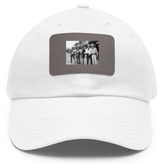 Discover 1950s western tv shows Classic Dad Hat With Leather Patch