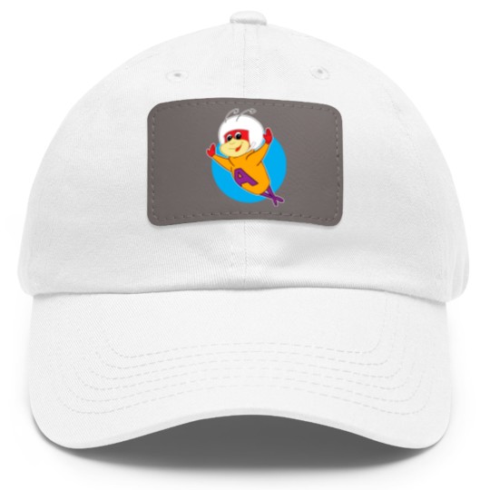 Discover Atom Ant - Atom Ant - Dad Hat With Leather Patch