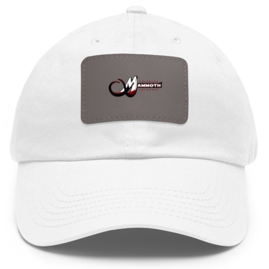 Discover The Power of Colorado Mammoth Lacrosse 1 Dad Hat With Leather Patch