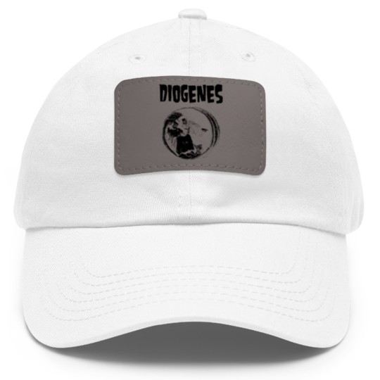 Discover Danzigenes (Diogenes of Sinope) Dad Hat With Leather Patch
