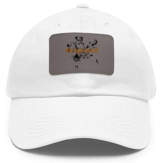 Discover The Style Council Dad Hat With Leather Patch