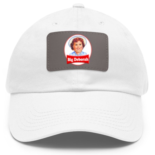 Discover BIG DEBORAH Dad Hat With Leather Patch