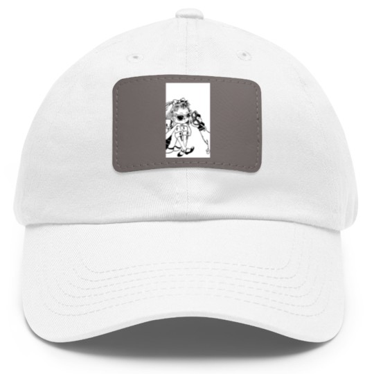 Discover Eloise Dad Hat With Leather Patch