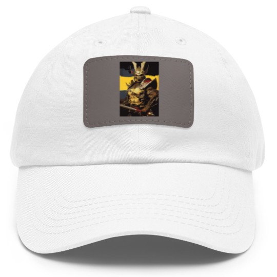 Discover Shao Kahn - Shao Kahn - Dad Hat With Leather Patch