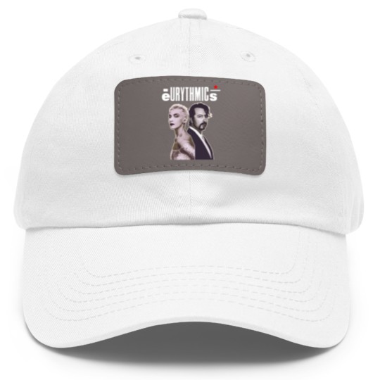 Discover Eurythmics Dad Hat With Leather Patch