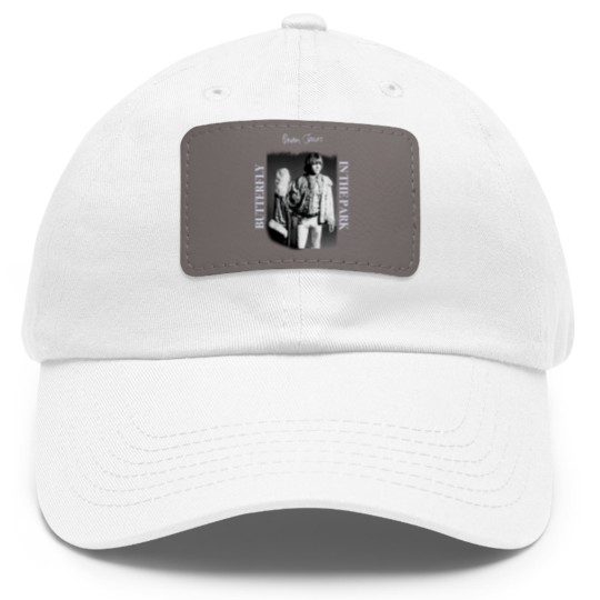 Discover Brian Jones Dad Hat With Leather Patch