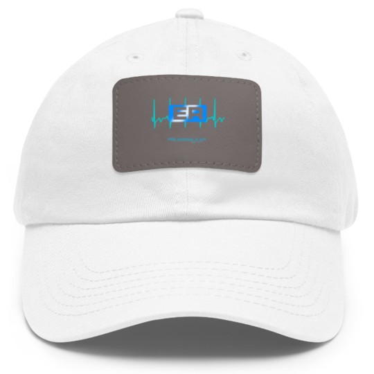 Discover Vintage Y2K ER TV Show Dad Hat With Leather Patch