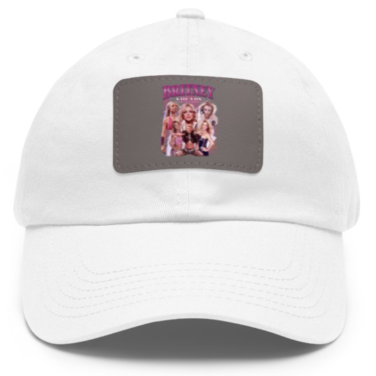 Discover Britney Spears bubblegum Unisex Dad Hat With Leather Patch, Britney Spears Merch