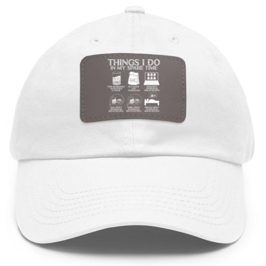 Discover Baking Baker Sourdough Bread Master Kitchen Aprons Dad Hat With Leather Patch