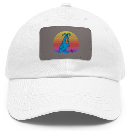 Discover Ant and Aardvark Dad Hat With Leather Patch