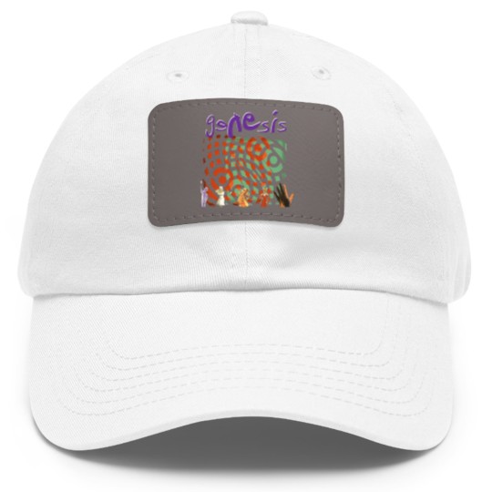 Discover Genesis Band Dad Hat With Leather Patch