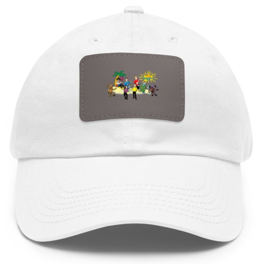 Discover Dancinat Wiggle Bay! Dad Hat With Leather Patch