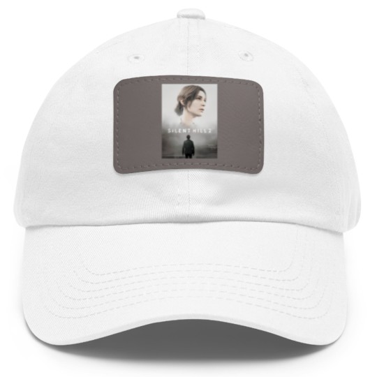 Discover Silent Hill 2 Remake - James  Mary Dad Hat With Leather Patch