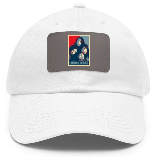 Discover The Linda Lindas Hope Dad Hat With Leather Patch