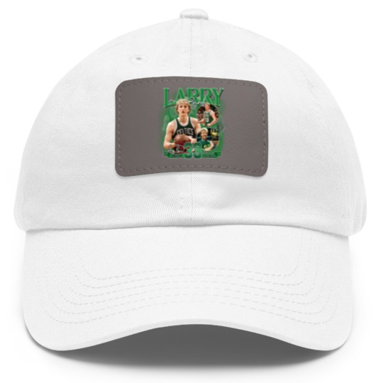 Discover Larry Bird Dad Hat With Leather Patch, Larry Bird Dad Hat With Leather Patch, Larry Bird Vintage Dad Hat With Leather Patch