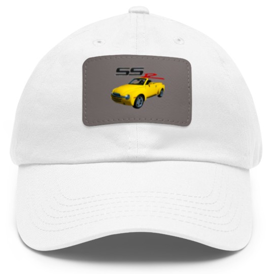 Discover 2005  Ssr ss Dad Hat With Leather Patch