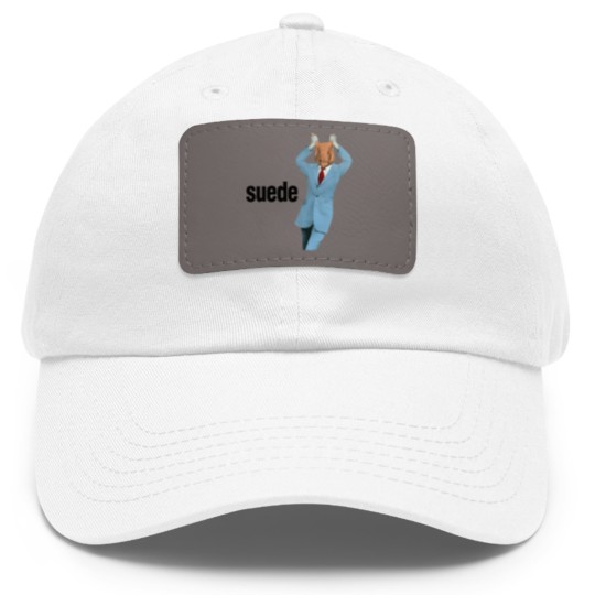 Discover 1993 Suede - Animal Nitrate Dad Hat With Leather Patch, Suede Band Dad Hat With Leather Patch