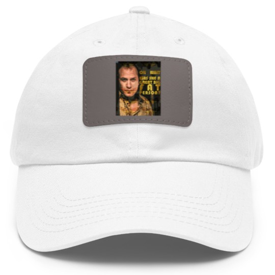 Discover The Silence Of The Lambs - Buffalo Bill Blues Dad Hat With Leather Patch