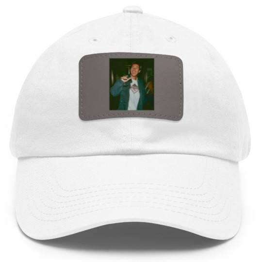 Discover Adam Sandler Dad Hat With Leather Patch, Adam Sandler Dad Hat With Leather Patch,