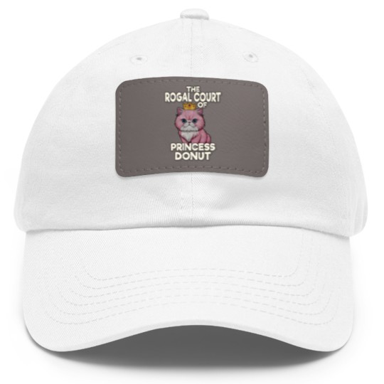 Discover Dungeon Crawler Carl - Princess Donut Cute Dad Hat With Leather Patch