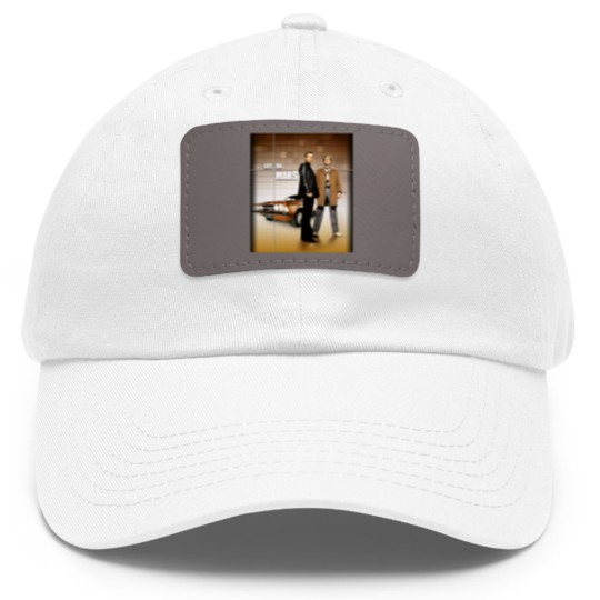 Discover Life on Mars Dad Hat With Leather Patch