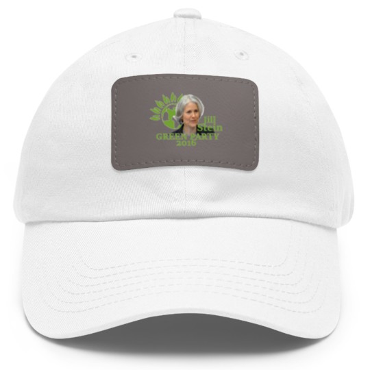Discover Jill Stein 2016 Dad Hat With Leather Patch