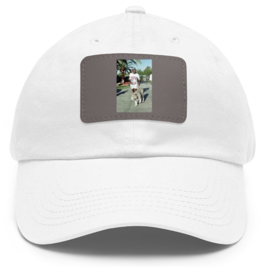 Discover Vintage Mike Tyson Iron Mike Dad Hat With Leather Patch - Mike Tyson Dad Hat With Leather Patch