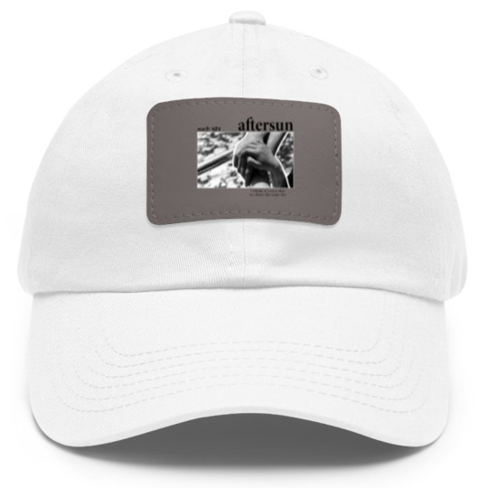 Discover Aftersun Hands Dad Hat With Leather Patch