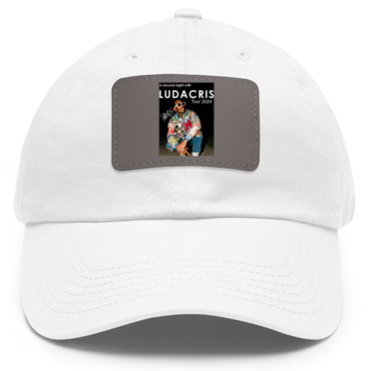 Discover Ludacris TOUR Second Night 2024 Gift For Fans Dad Hat With Leather Patch