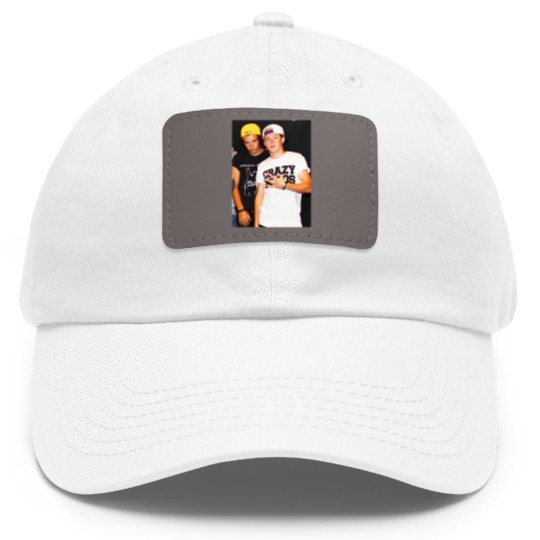 Discover Frat Narry Graphic Dad Hat With Leather Patch, Harry & Niall Frat Boy Era Dad Hat With Leather Patch, Harry And Niall Dad Hat With Leather Patch