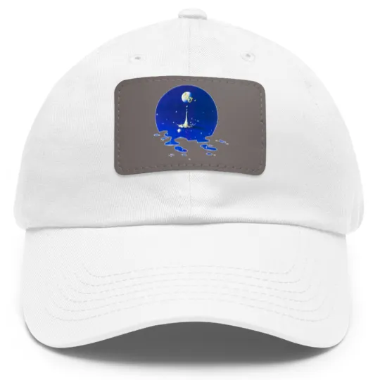 Discover Time-electric Light Orchestra Dad Hat With Leather Patch