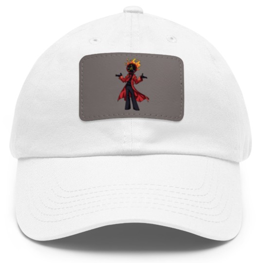 Discover Dante Limbus Company SD28 Dad Hat With Leather Patch