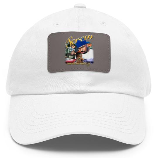Discover DJ SCREW | Dj Screw Dad Hat With Leather Patch Dad Hat With Leather Patch Dad Hat With Leather Patch | Dj Screw