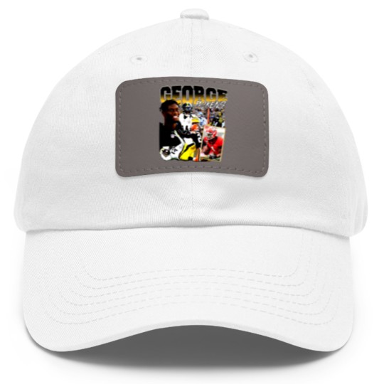 Discover George Pickens Vintage 90s Graphic Style Dad Hat With Leather Patch