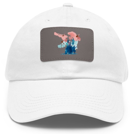 Discover Risk Of Rain 2 Dad Hat With Leather Patch