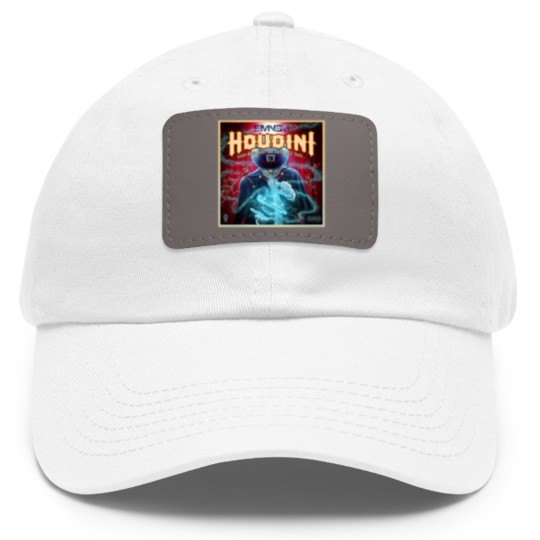 Discover Eminem Houdini Slim Shady Dad Hat With Leather Patch