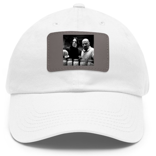 Discover Snape! We need to Cook! Unisex Gildan Cotton Dad Hat With Leather Patch