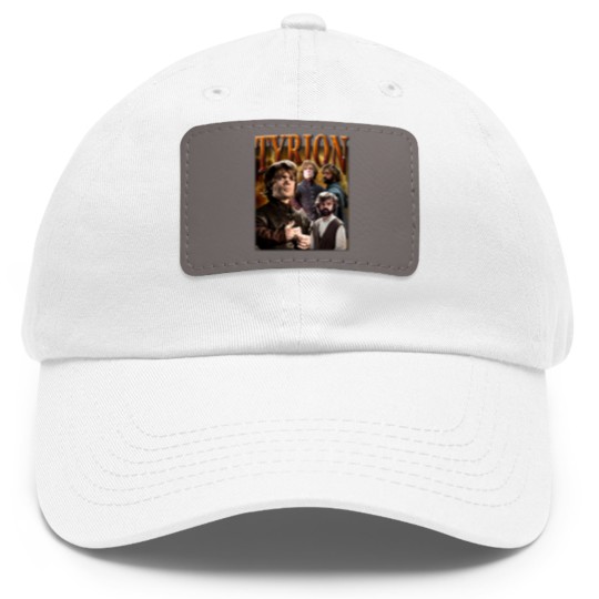 Discover Retro Tyrion Lannister Dad Hat With Leather Patch -Tyrion Lannistertshirt,Tyrion Lannister Dad Hat With Leather Patch