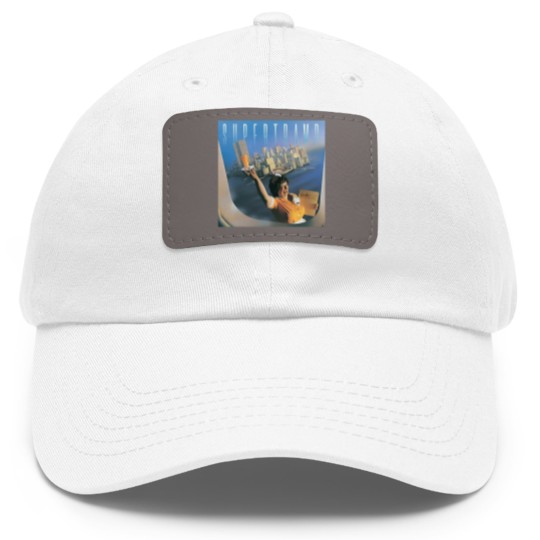Discover Supertramp Breakfast in America Dad Hat With Leather Patch