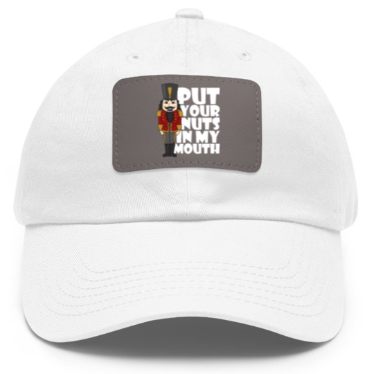 Discover Nutcracker - Nutcracker - Dad Hat With Leather Patch