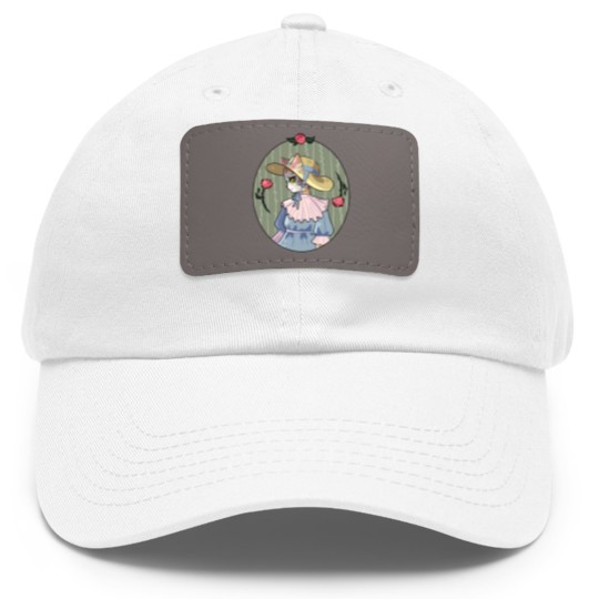 Discover Cat lady - Cat Lady - Dad Hat With Leather Patch