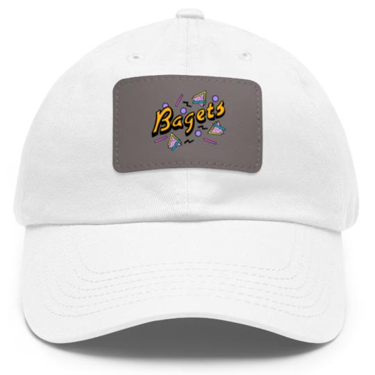 Discover BAGETS 80S 90S RETRO PINOY 2 CAP - Filipino - Dad Hat With Leather Patch