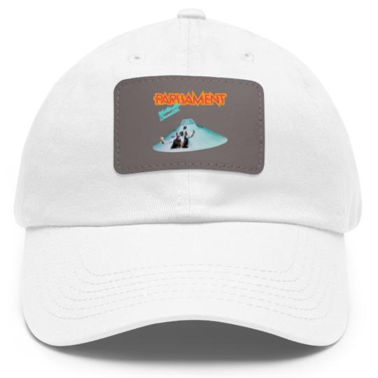 Discover PARLIAMENT FUNKADELIC MOTHERSHIP CONNECTION George Clinton Dad Hat With Leather Patch