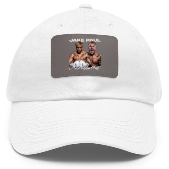 Discover Jake Paul The Problem Child Dad Hat With Leather Patch