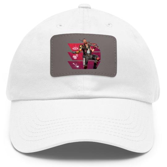 Discover Apex Legends Fuse - Abilities - Apex Legends - Dad Hat With Leather Patch